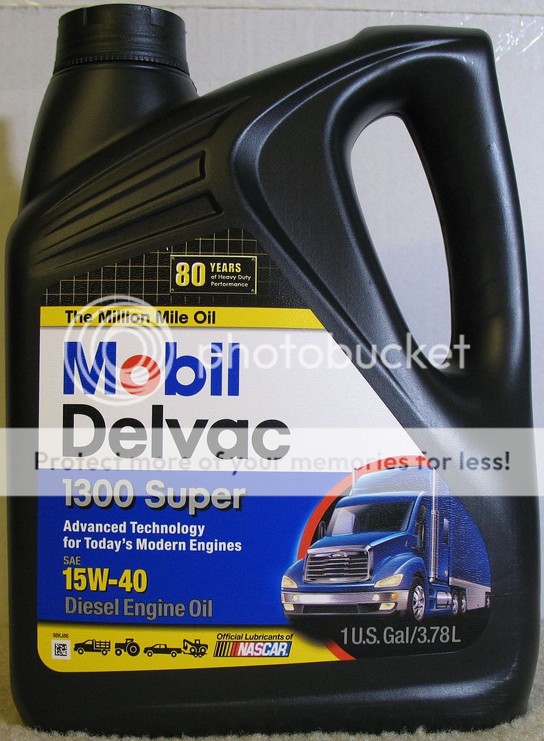 Mobil Delvac 15w40 - Bob Is The Oil Guy